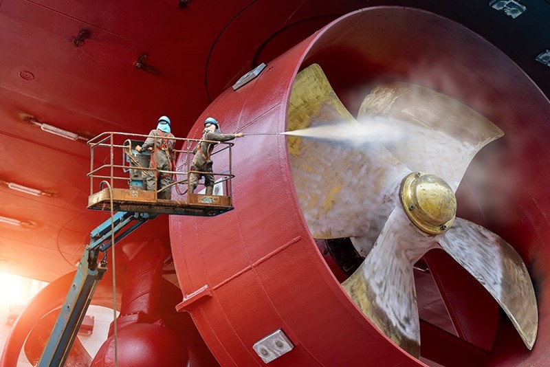 Hydrojecting Blasting & Painting